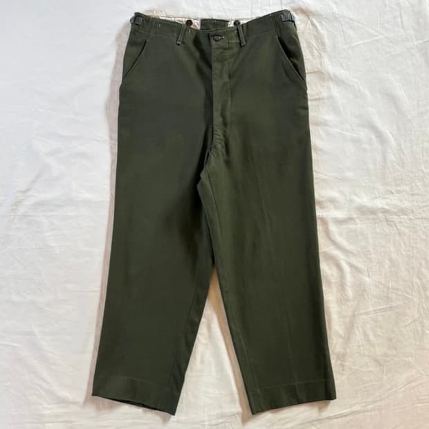 50s US ARMY M-51 울 트라우저스 (M-R / 31-35)