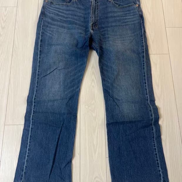 리바이스 527 부츠컷 청바지