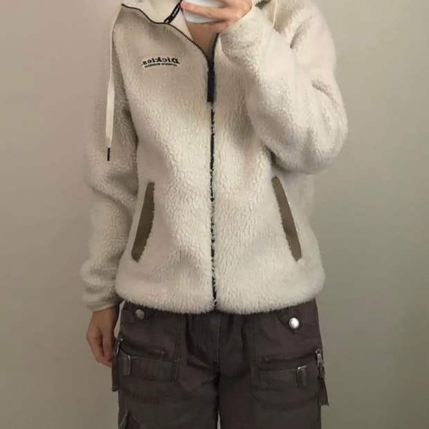 디키즈 쉐르파 후디 자켓