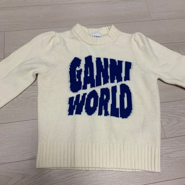 ganni 니트 