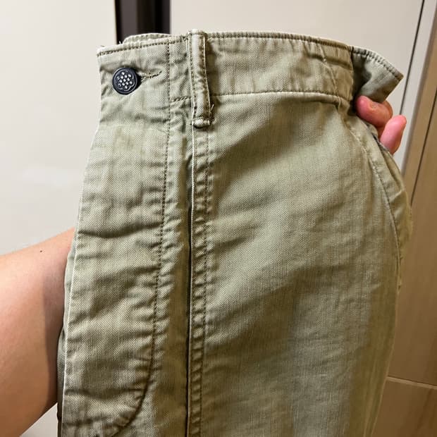 rrl 헤링번 팬츠 33/32