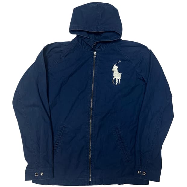 폴로 랄프로렌 빅포니 데님후드집업 95