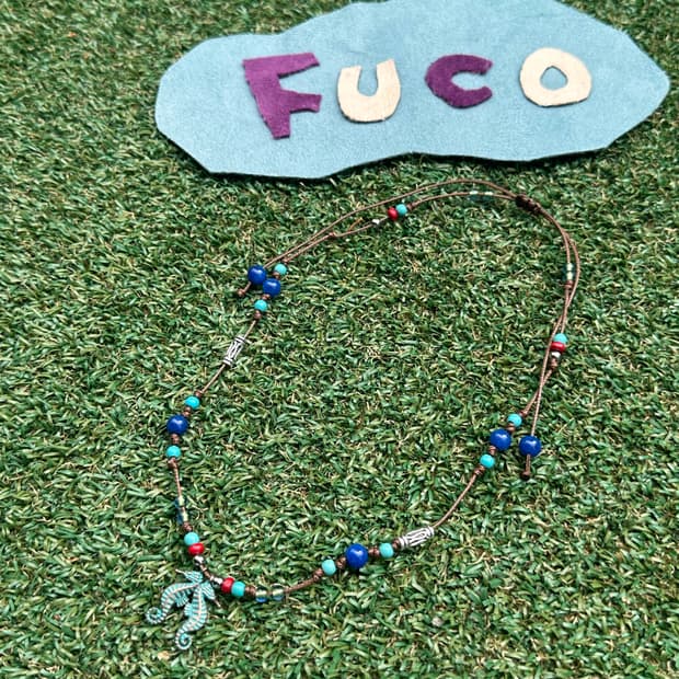 Fuco 빈티지 목걸이