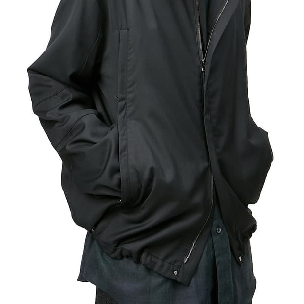 해칭룸 유틸리티자켓 블랙 3