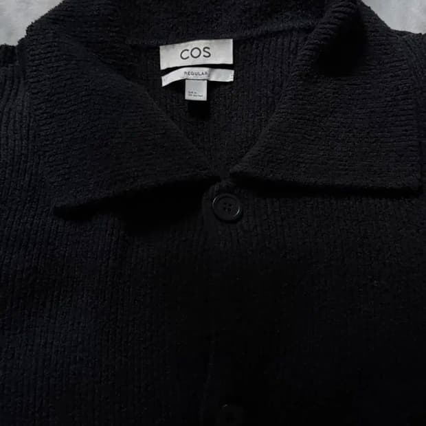 코스 부클레 가디건 - 블랙