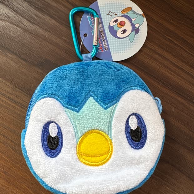 포켓몬스터 카라비너 파우치 팽도리