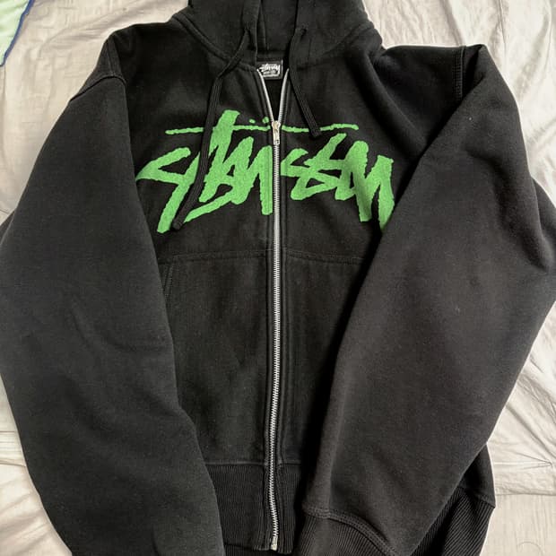 스투시 비너스 후드집업