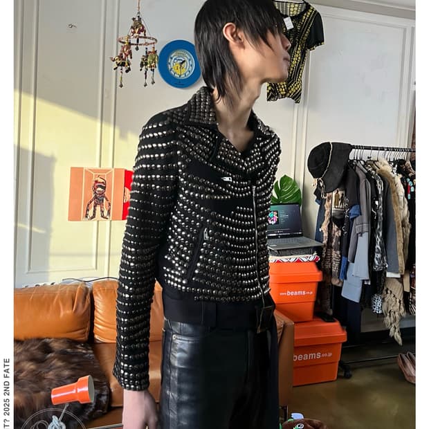 J.S New York V-Kei Full Studs Rider JK