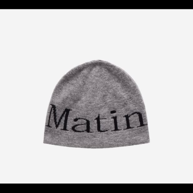 Matinkim 마뗑킴 비니 그레이