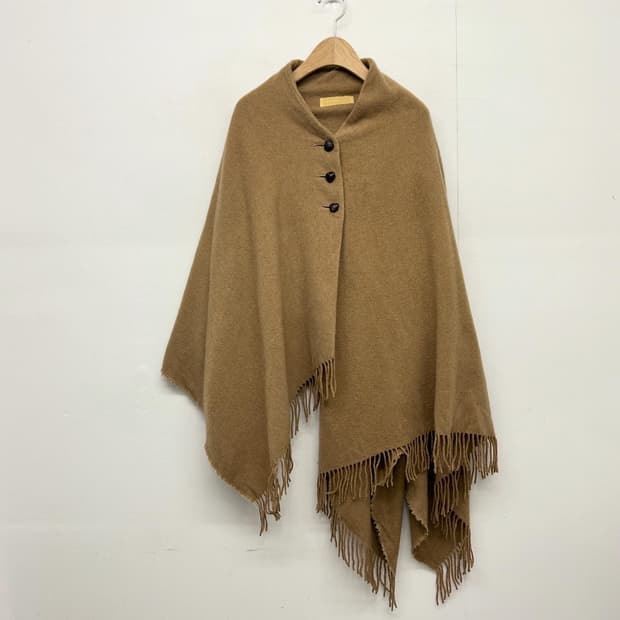 DENDROBIUM 베이지 울 흐린지 케이프