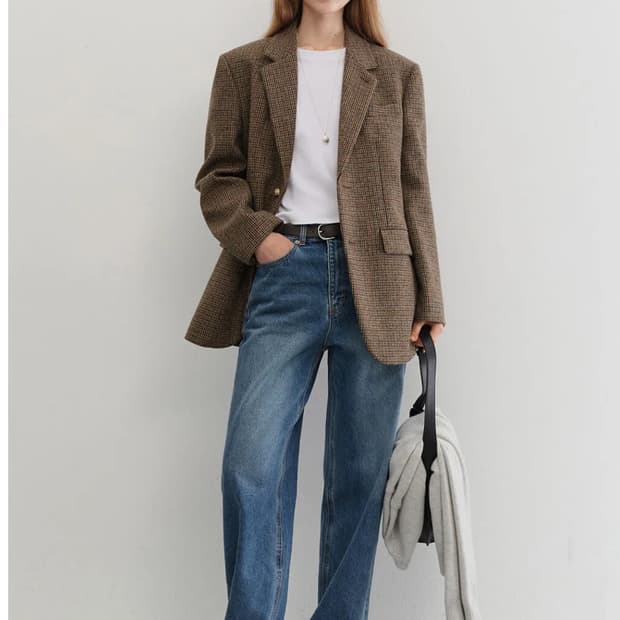 던스트 와이드 데님