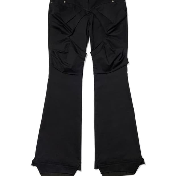 OPEN YY 오픈와이와이 개더드 부츠컷 M