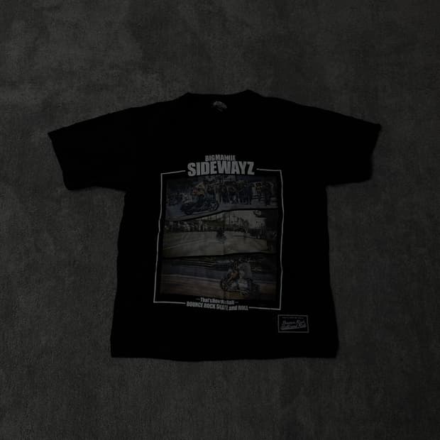 Vintage Harley chopper t-shirt