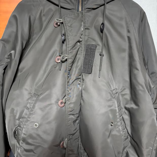 [3] 폴리테루 N2B 올리브 FW