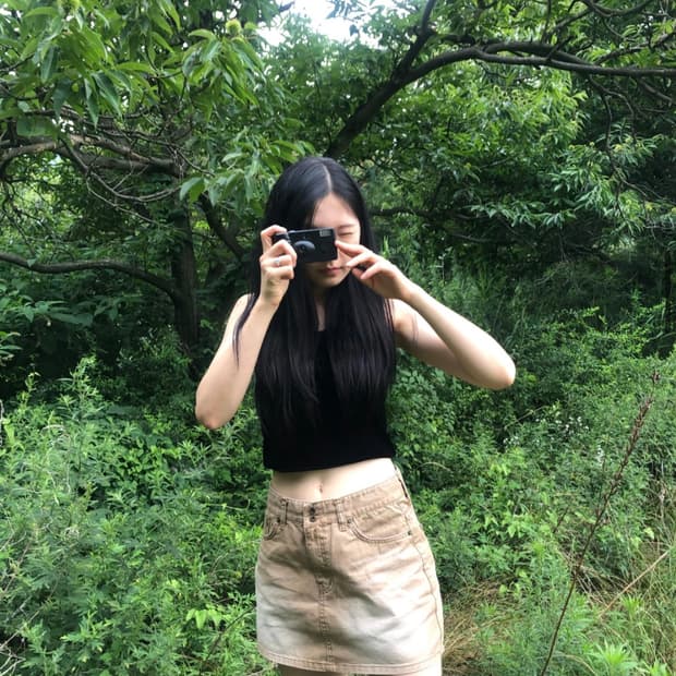 애즈온 ason betty skirts M beige 