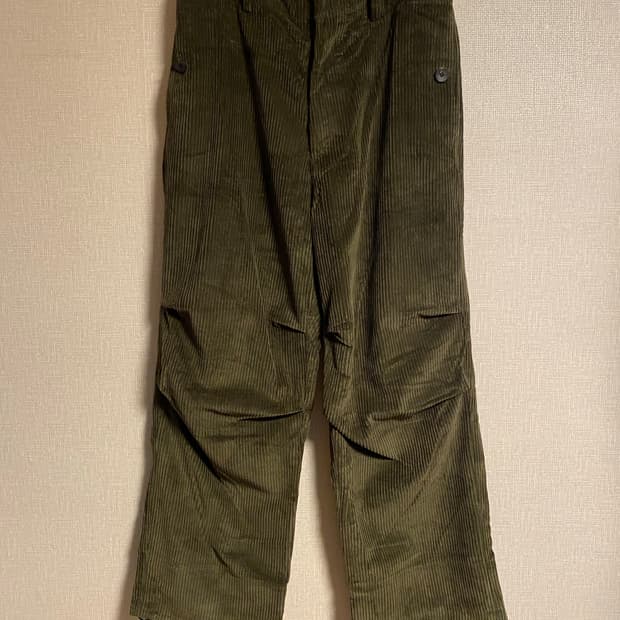 오티코티 코듀로이팬츠