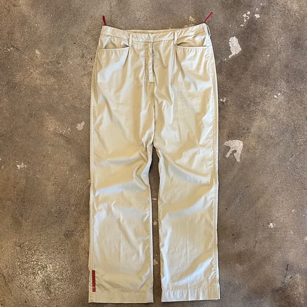 00‘s Prada Sport Pants