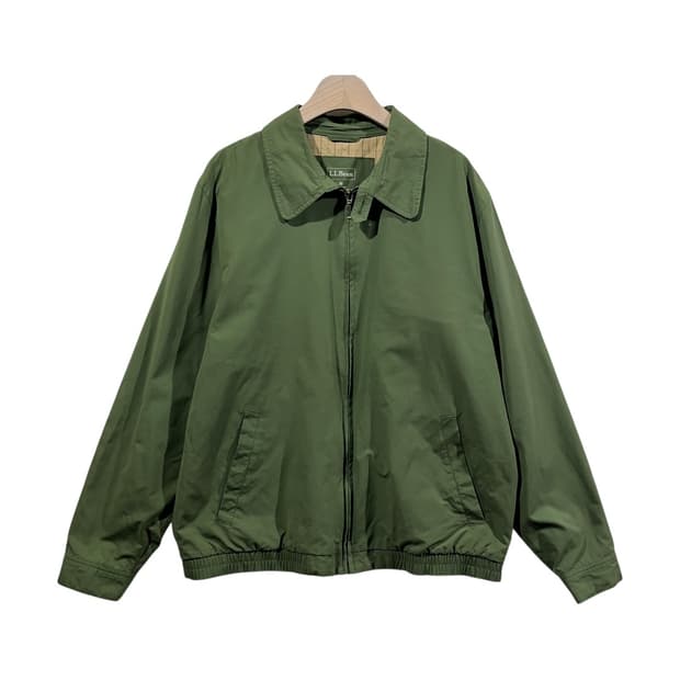 [LL Bean] 엘엘빈 카라 블루종