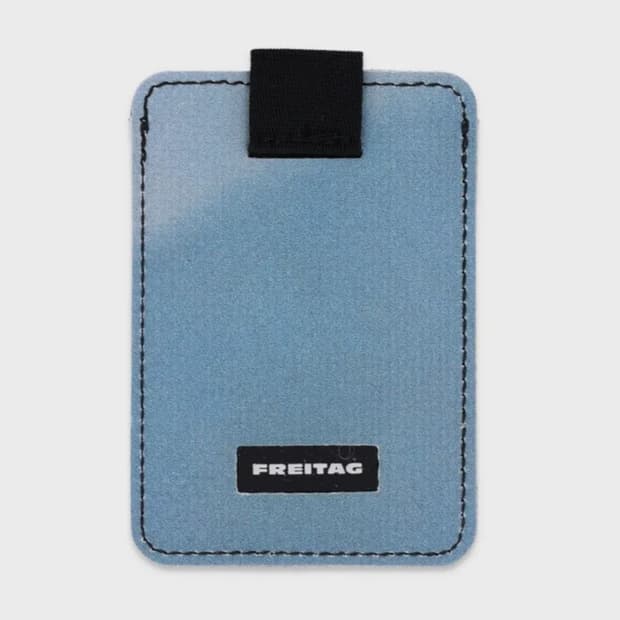 [새상품] 프라이탁 블루 저스틴  #카드지갑 #freitag