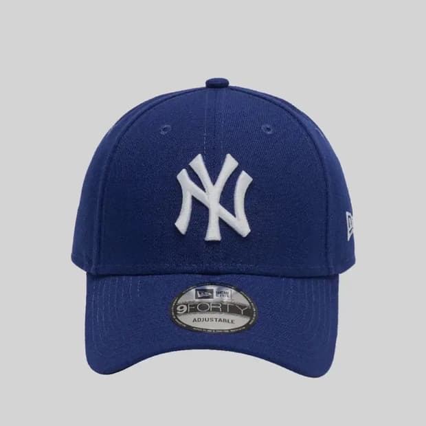 MLB 베이직 뉴욕 양키스 볼캡 로얄 블루 뉴에라