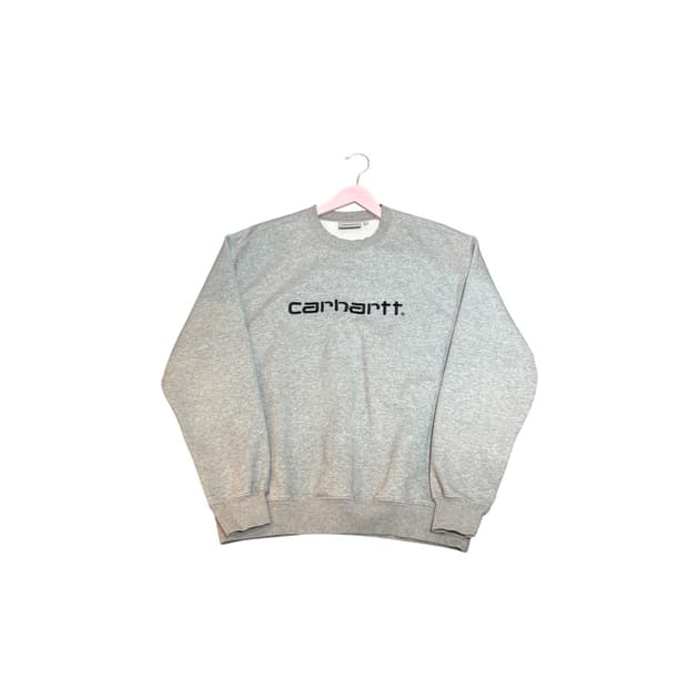 칼하트 WIP 맨투맨 그레이 L사이즈