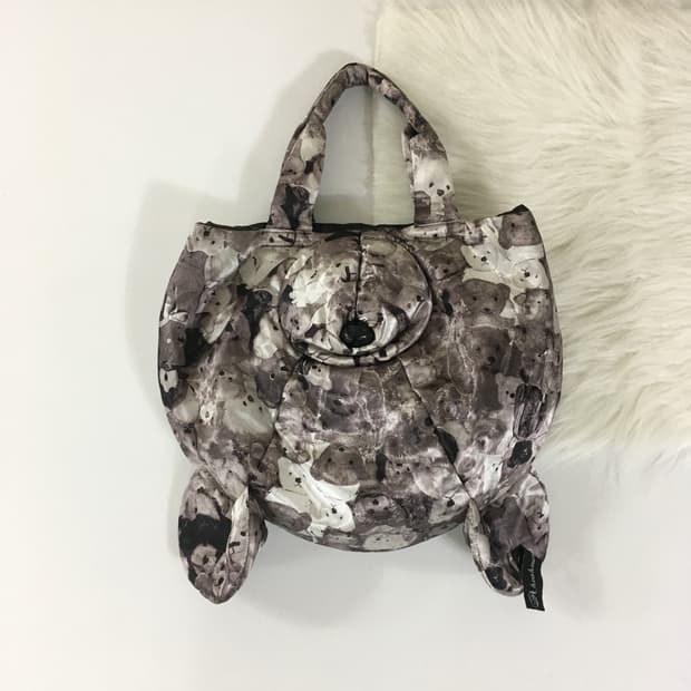 Ahcahcum 곰돌이 백