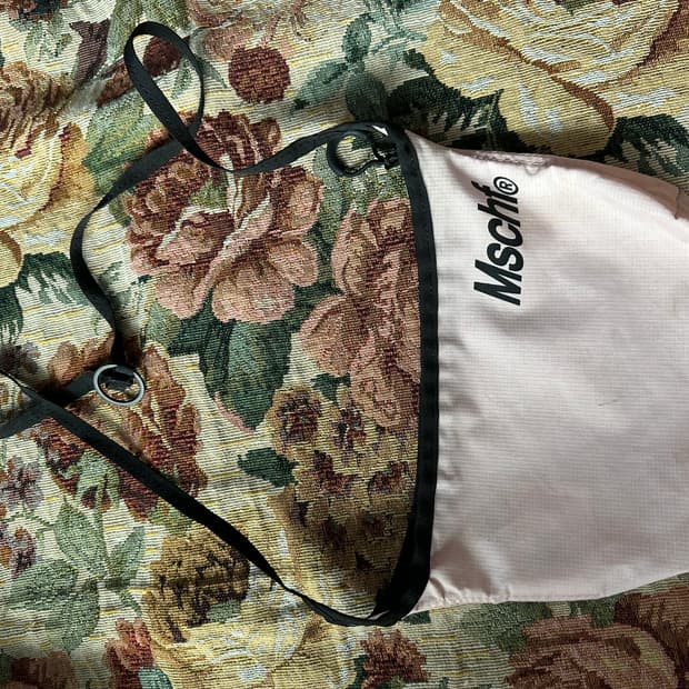 미스치프 핑크 크로스백