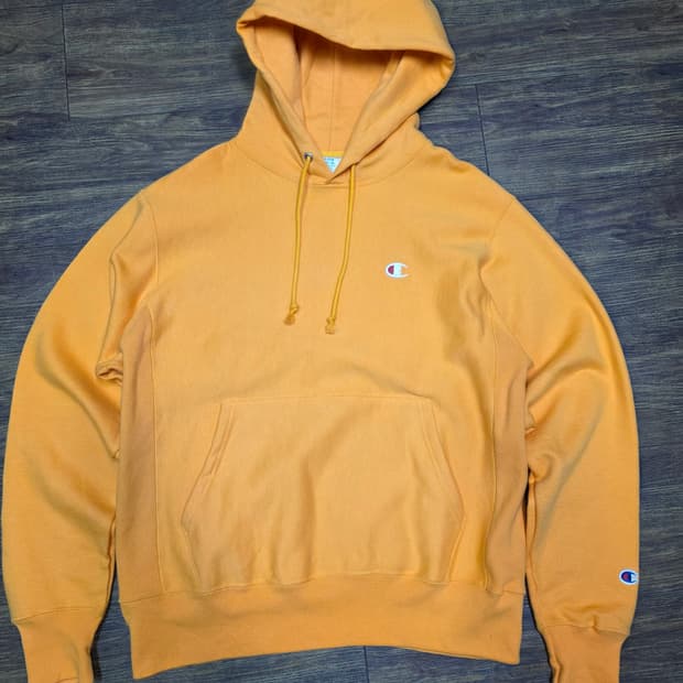 챔피온 리버스위브 후드 거의새거 