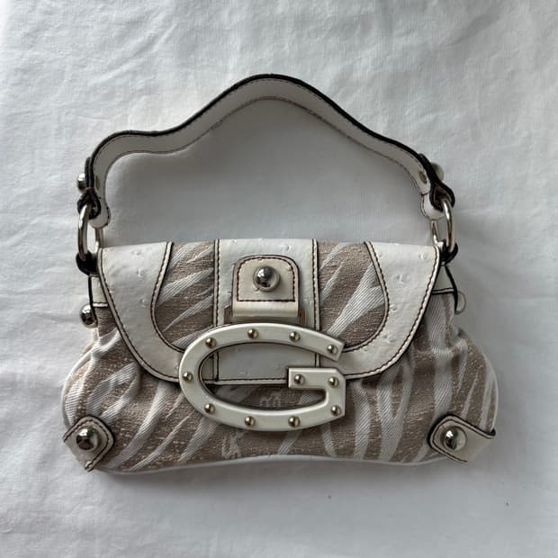 Guess 2000’s zebra mini bag