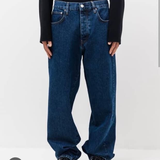SUNFLOWER wide twist denim 32