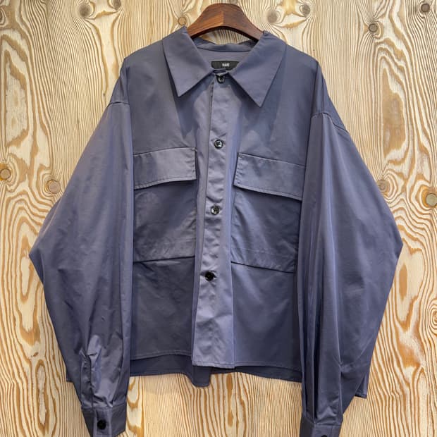 HARE 샤인 나일론 셔츠