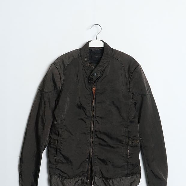 sage de cret Nylon Single Rider Jacket