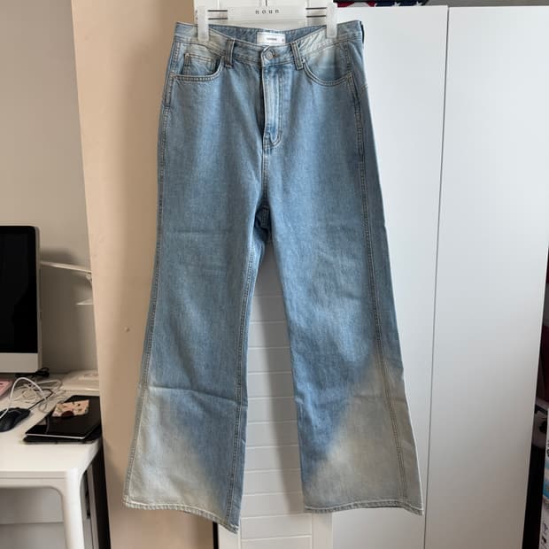 웨이비니스 슬로프 플레어 데님 진 3