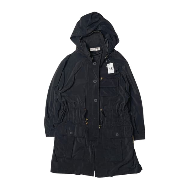 Sonia rykiel 폴리 스트링 코트 (belgium made)