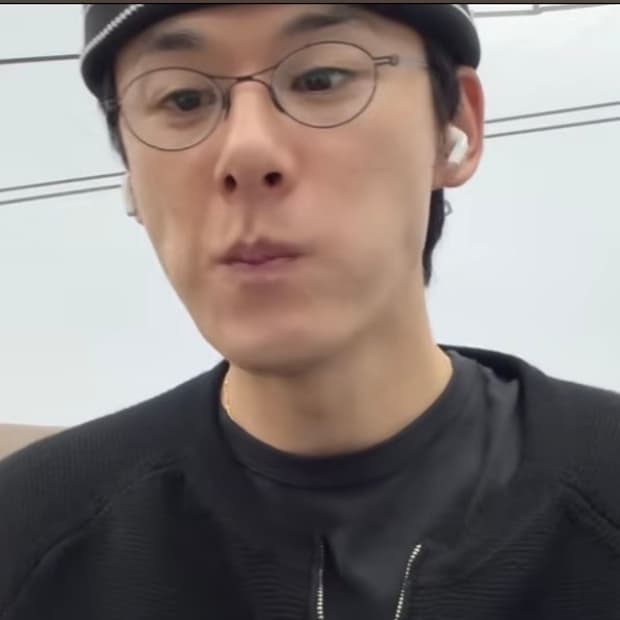 유이치토야마 이르마니 김원중 안경 블랙