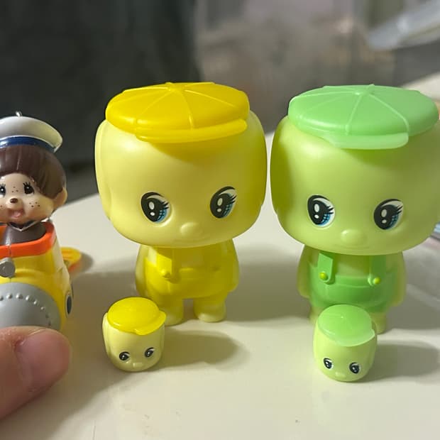 후에키+몬치치정품키링