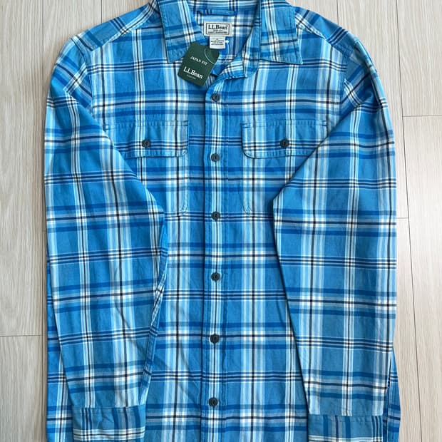 [새제품] L.L.BEAN 엘엘빈 셔츠