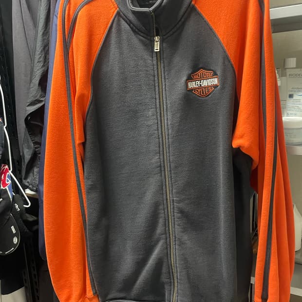 Harley-Davidson 빈티지 트랙 자켓
