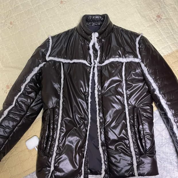 46) 메종 마틴 마르지엘라 09aw 시어링 스키 패딩 자켓