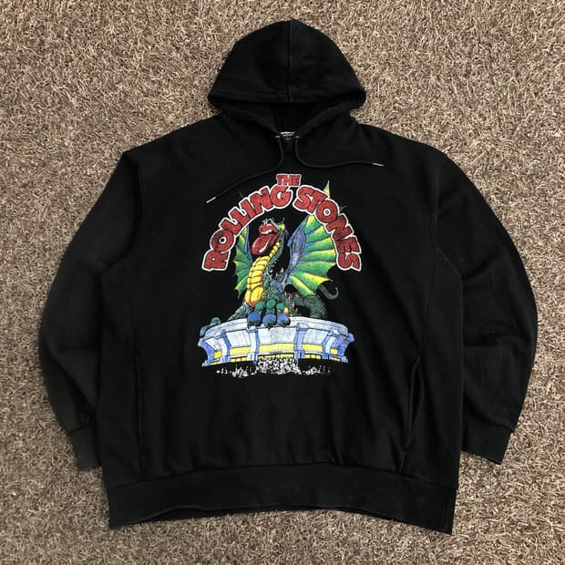 탑텐 롤링스톤즈 후드티