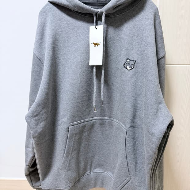 메종 폭스헤드 컴포드후드 새상품