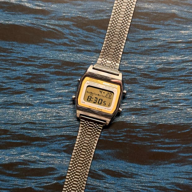 SEIKO 80s 빈티지 메탈 시계