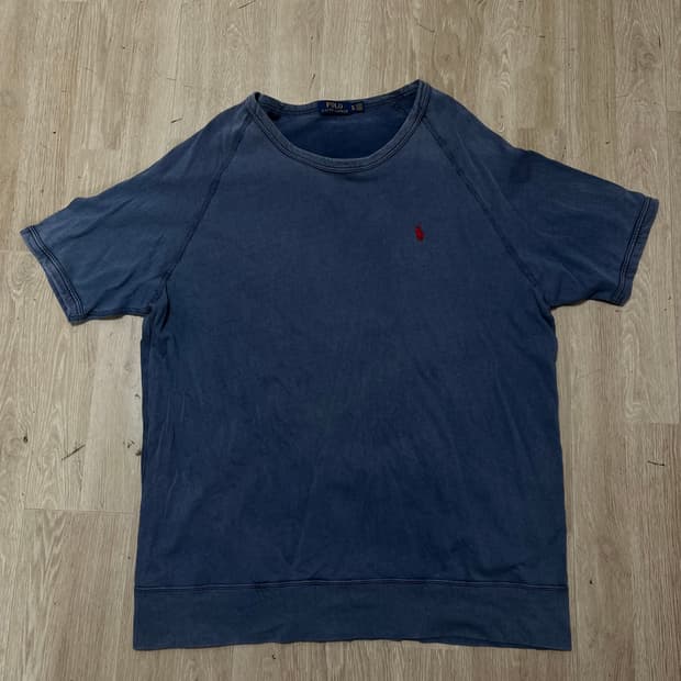 폴로 랄프로렌 다잉 워싱 반팔티 XL(105)
