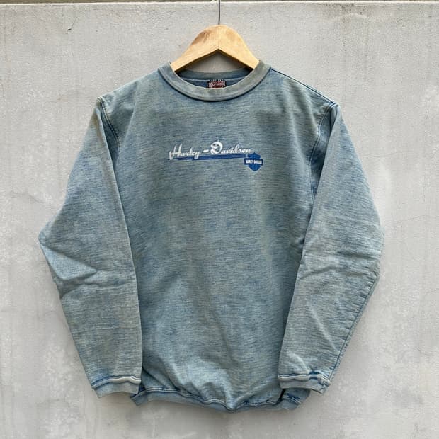 [할리데이비슨] •90s Vintage Sweat Shirt