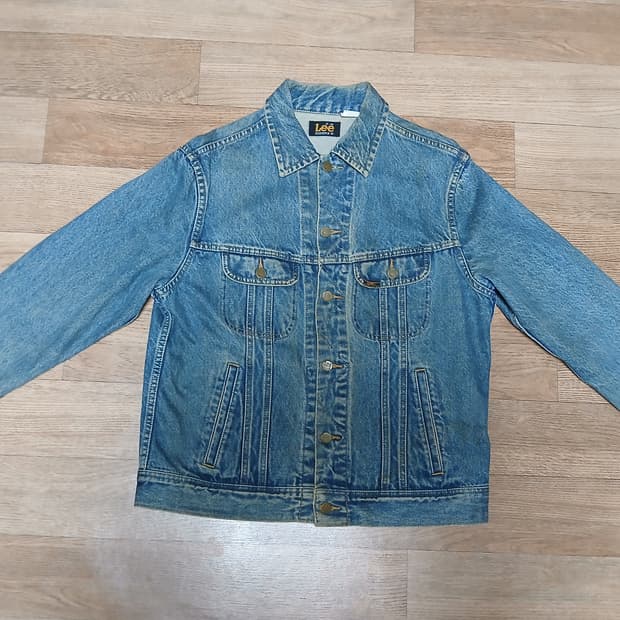 90's Lee 데님 트러커자켓