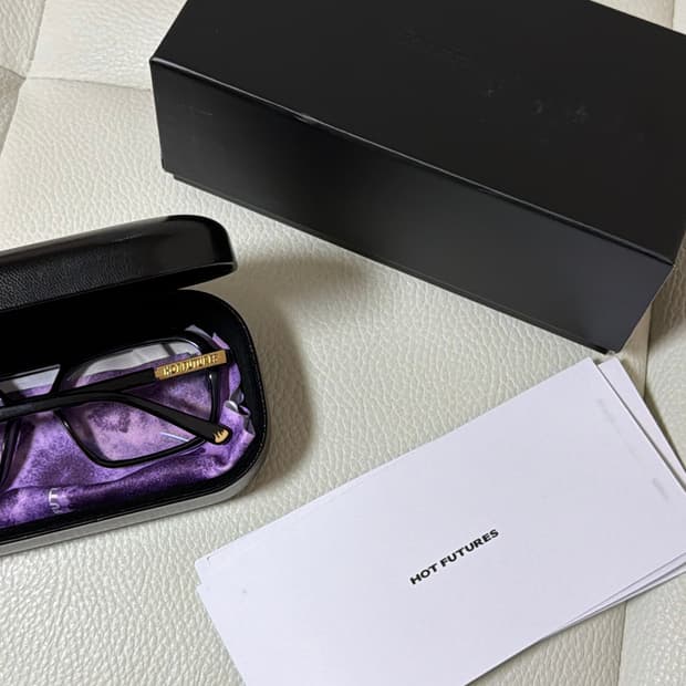 Hot future 안경
