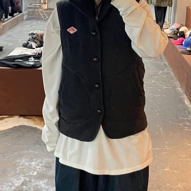 단톤 x 빔즈 울 다운 베스트 H1743