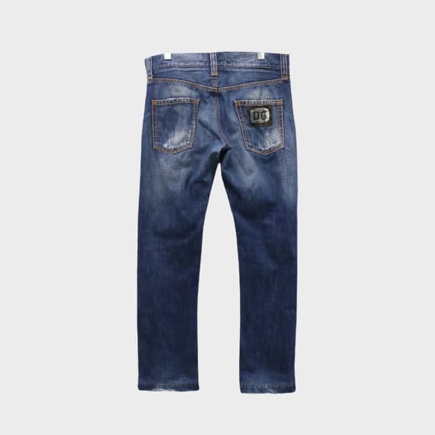 돌체앤가바나 데님 팬츠 65556