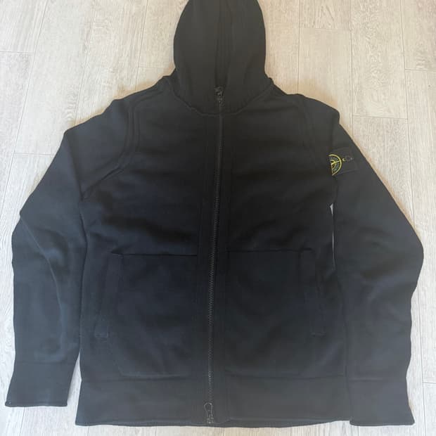 Stone Island zip hoodie 