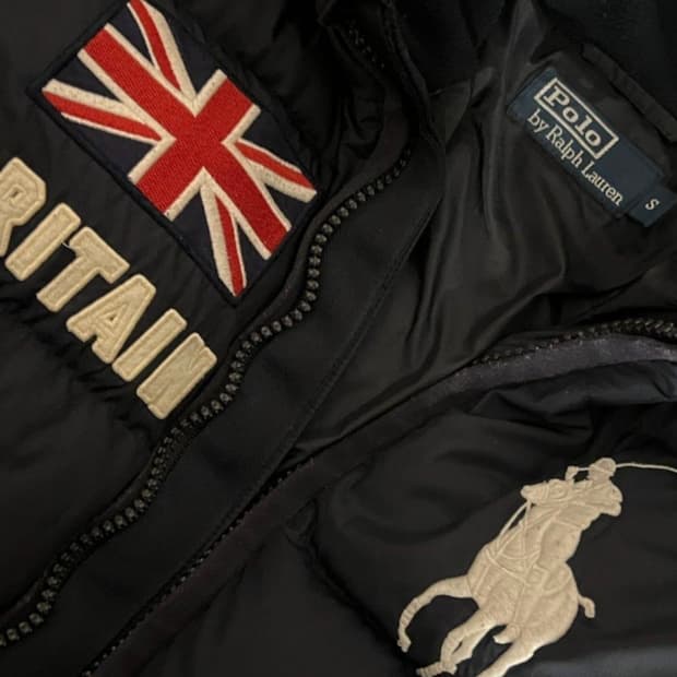 폴로 랄프로렌 빅포니 브리튼 패딩 판매